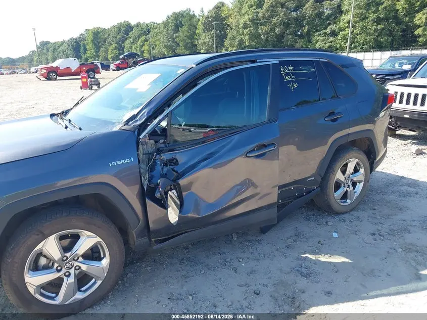 2021 TOYOTA RAV4 HYBRID XLE PREMIUM