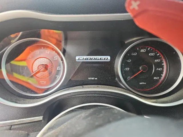 2018 DODGE CHARGER R/T  