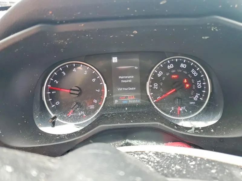 2022 TOYOTA RAV4 LE  