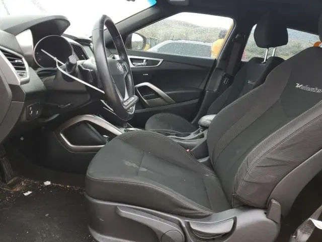 2017 HYUNDAI VELOSTER   