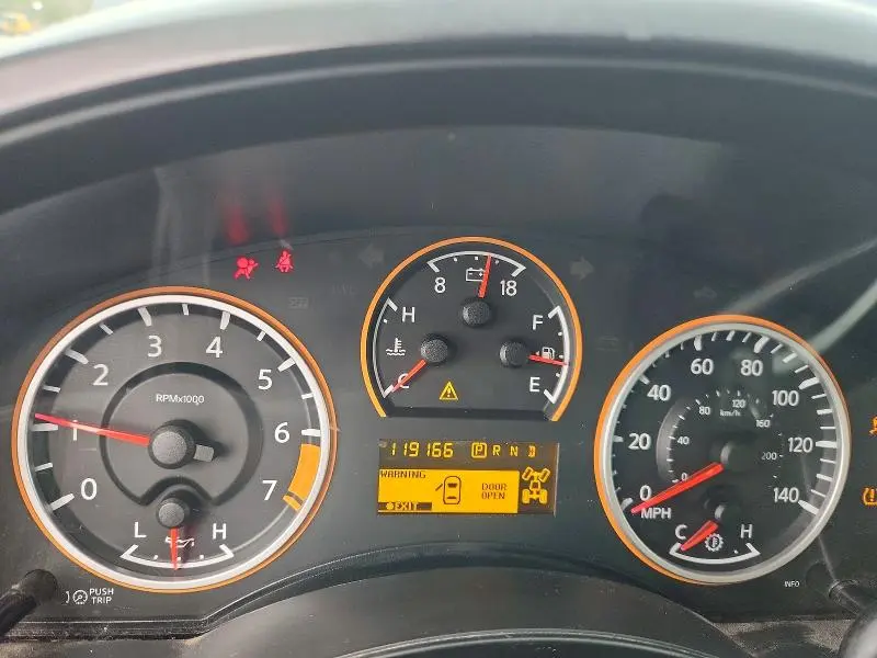 2012 NISSAN TITAN S  