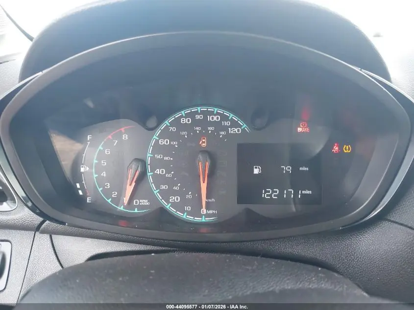 2017 CHEVROLET SPARK LS MANUAL