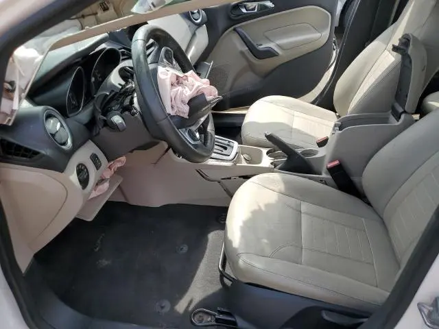2017 FORD FIESTA TITANIUM  