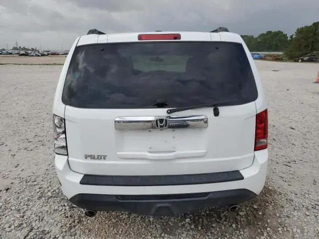 2014 HONDA PILOT EXL  