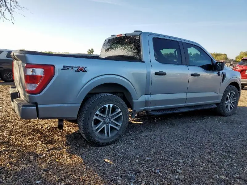 2021 FORD F150 SUPERCREW  