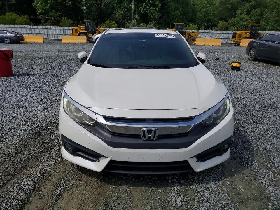 2018 HONDA CIVIC EXL  