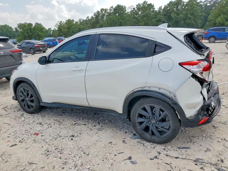 2021 HONDA HR-V   