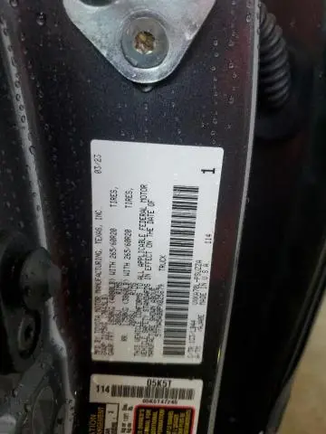 2023 TOYOTA TUNDRA CREWMAX PLATINUM  