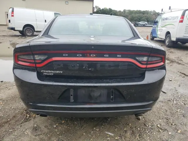 2020 DODGE CHARGER POLICE  
