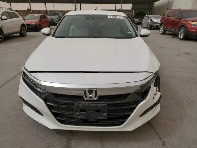2020 HONDA ACCORD LX