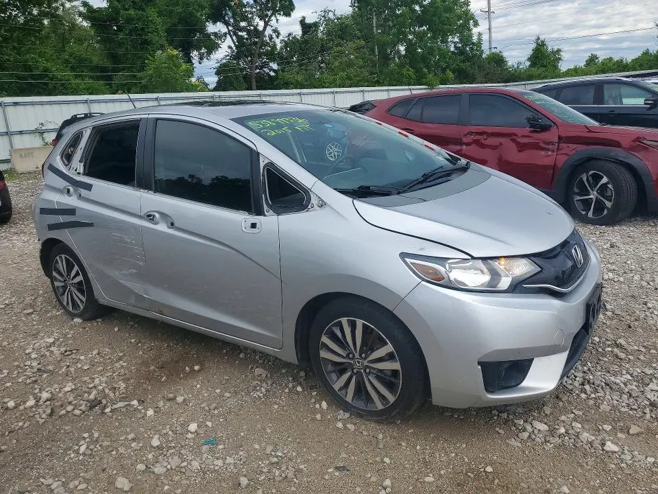 2015 HONDA FIT EX  