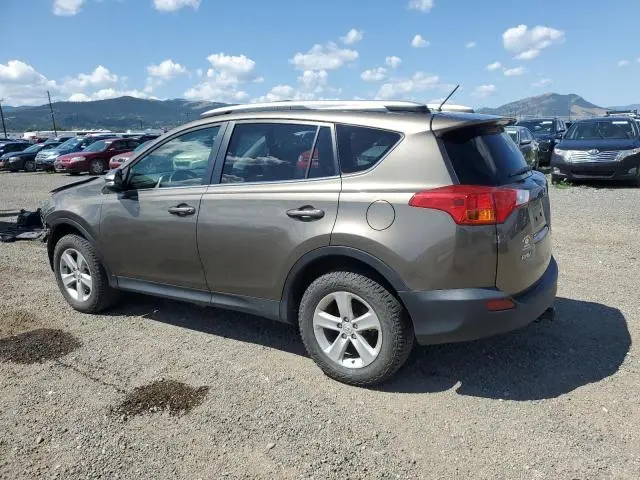 2013 TOYOTA RAV4 XLE  