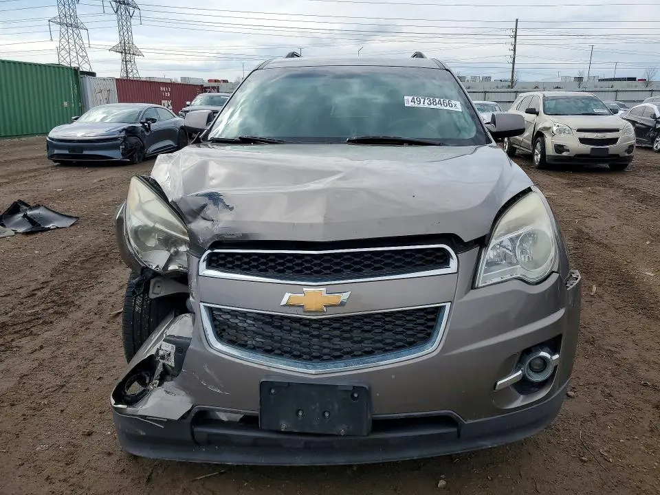 2011 CHEVROLET EQUINOX LT  
