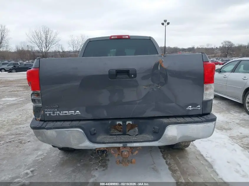 2013 TOYOTA TUNDRA GRADE 4.6L V8