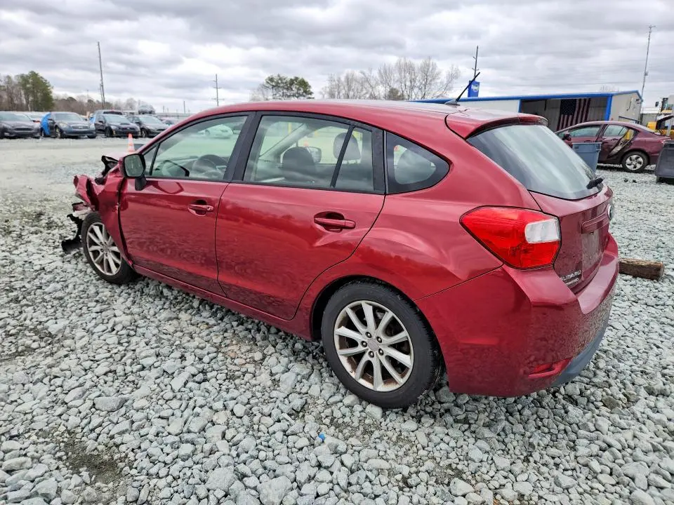 2014 SUBARU IMPREZA PREMIUM  