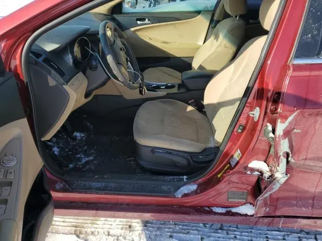 2011 HYUNDAI SONATA GLS