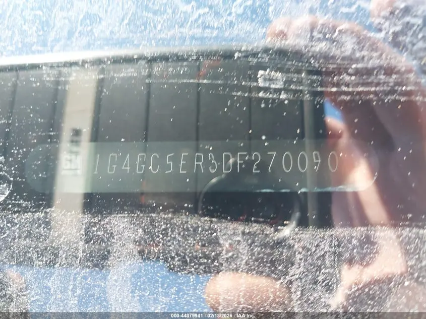 2013 BUICK LACROSSE LEATHER GROUP