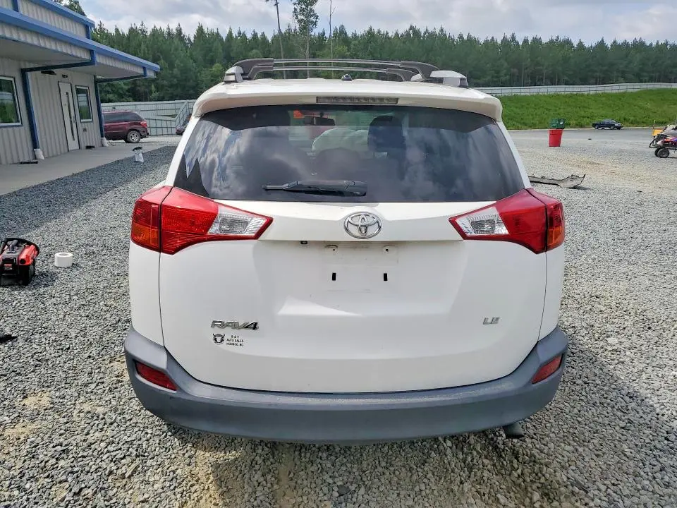 2014 TOYOTA RAV4 LE  