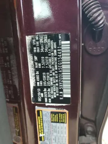 2014 HYUNDAI SANTA FE SPORT   