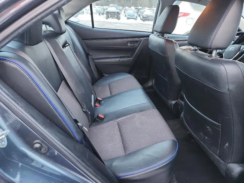 2019 TOYOTA COROLLA SE  