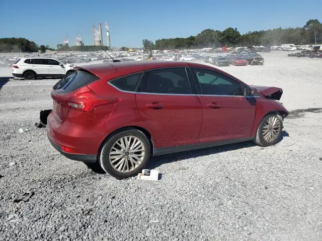 2017 FORD FOCUS TITANIUM  