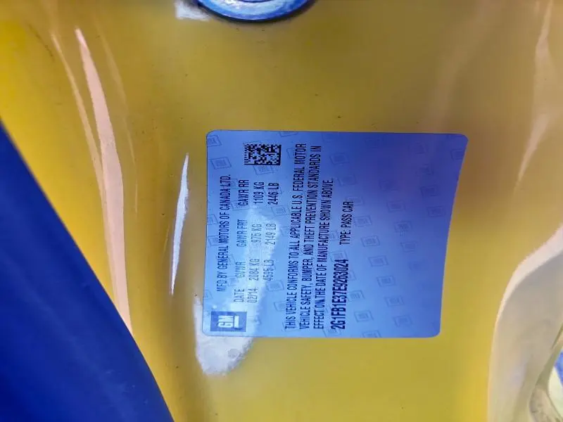 2014 CHEVROLET CAMARO LT  