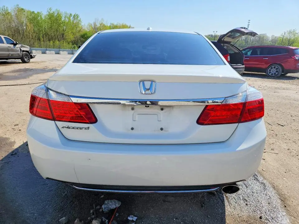 2014 HONDA ACCORD EXL  