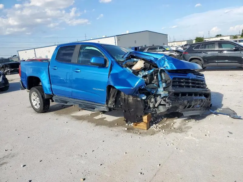 2021 CHEVROLET COLORADO LT  