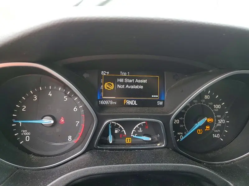2017 FORD FOCUS SE  
