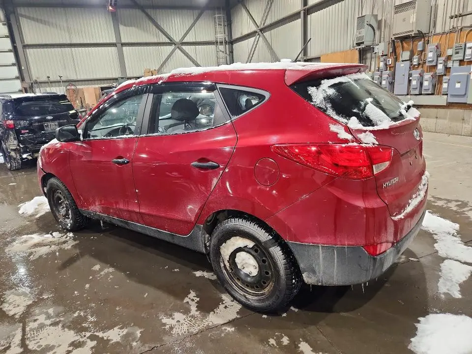 2010 HYUNDAI TUCSON GLS  