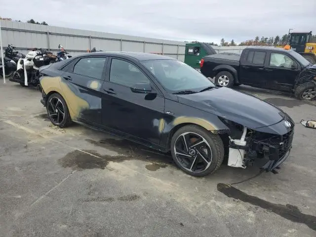 2023 HYUNDAI ELANTRA N LINE  