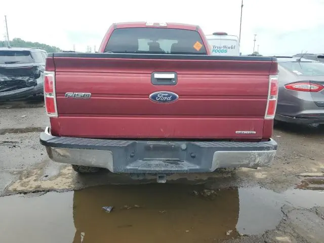 2013 FORD F150 SUPER CAB  