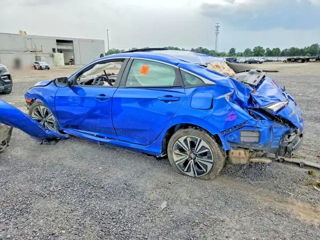 2017 HONDA CIVIC EX  