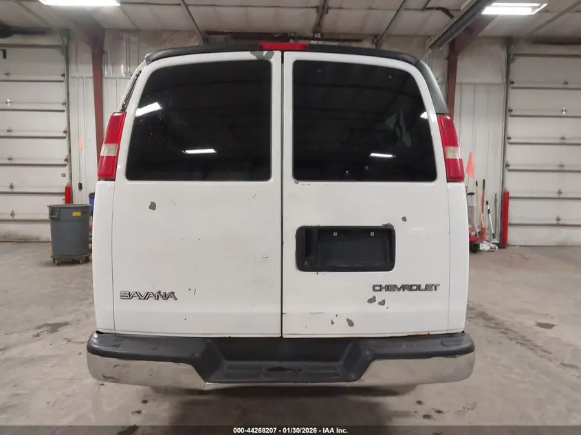 2015 CHEVROLET EXPRESS 3500 LT