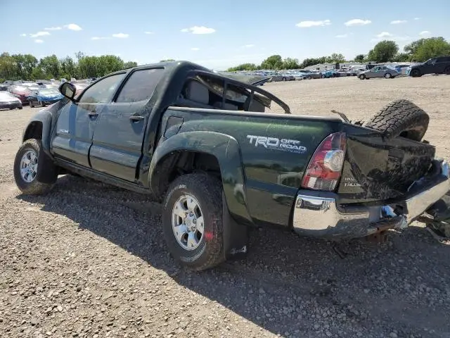 2013 TOYOTA TACOMA DOUBLE CAB  