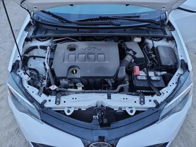 2018 TOYOTA COROLLA L