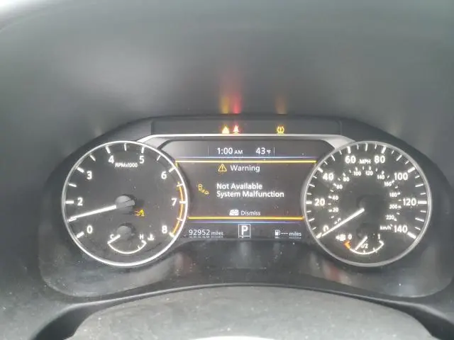 2021 NISSAN ALTIMA SR  