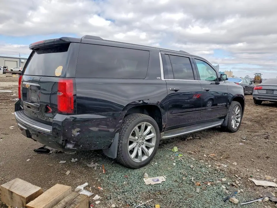 2015 CHEVROLET SUBURBAN K1500 LTZ  