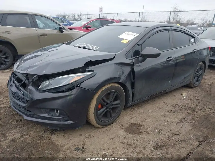 2017 CHEVROLET CRUZE LT AUTO