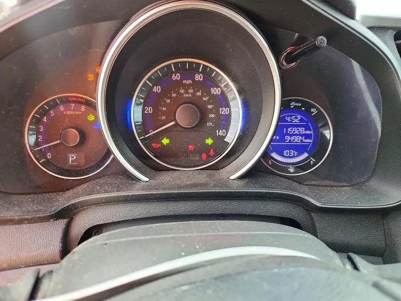 2015 HONDA FIT EX  