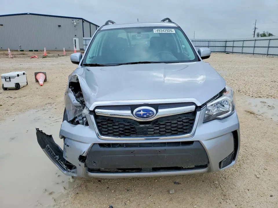 2015 SUBARU FORESTER 2.0XT PREMIUM  