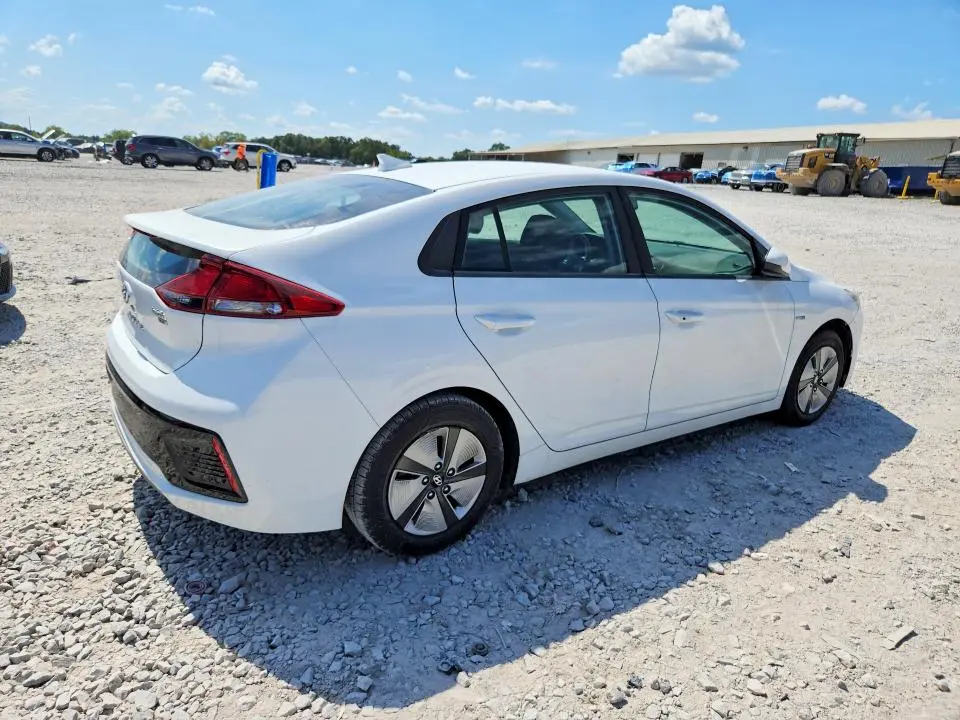 2019 HYUNDAI IONIQ BLUE  