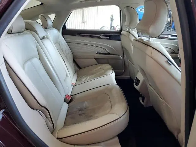 2017 FORD FUSION TITANIUM  