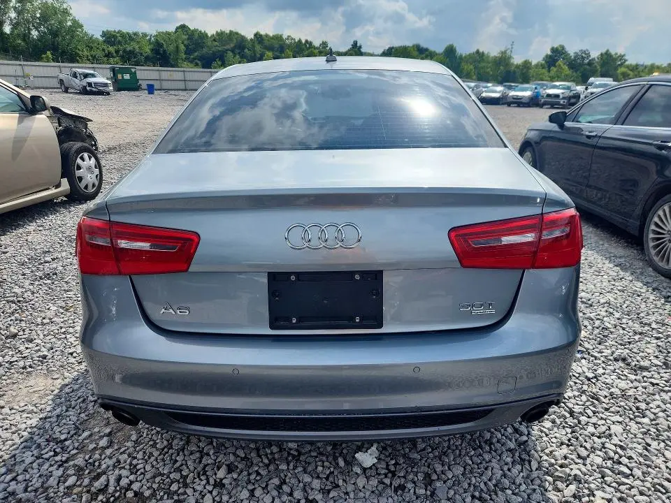 2012 AUDI A6   