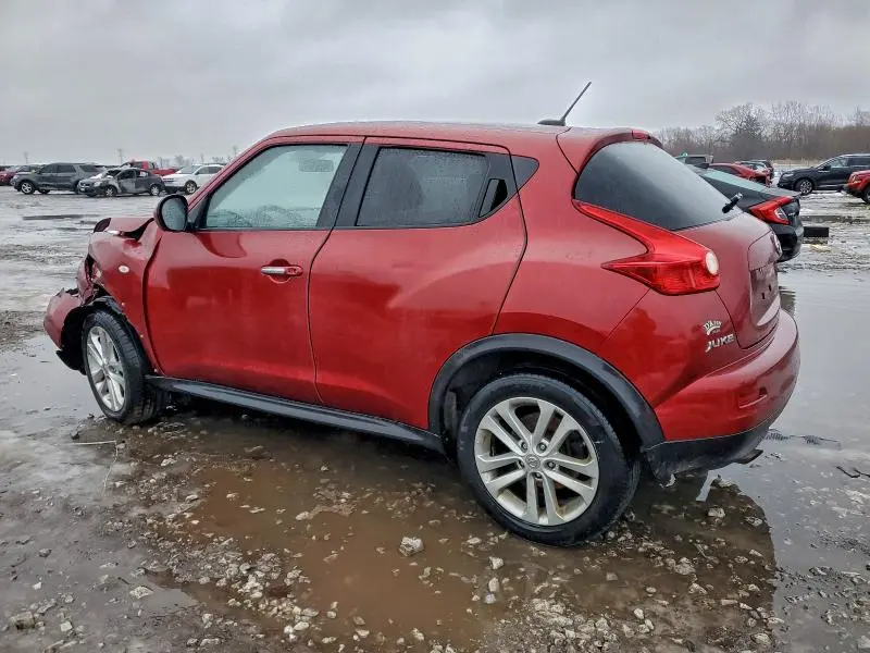 2013 NISSAN JUKE S  