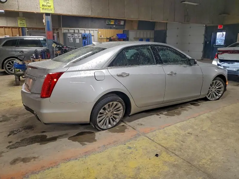 2018 CADILLAC CTS PREMIUM LUXURY  
