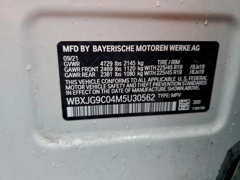 2021 BMW X1 XDRIVE28I  