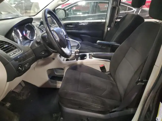 2012 DODGE GRAND CARAVAN CREW  