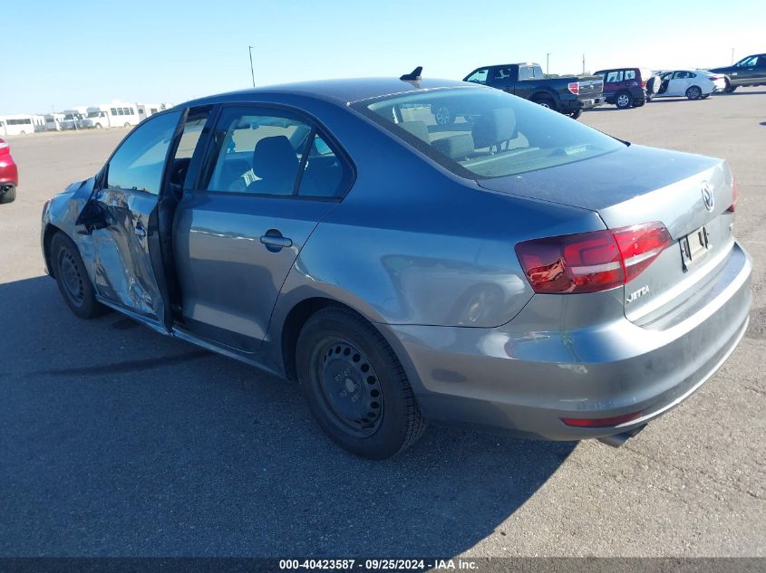 2016 VOLKSWAGEN JETTA 1.4T S