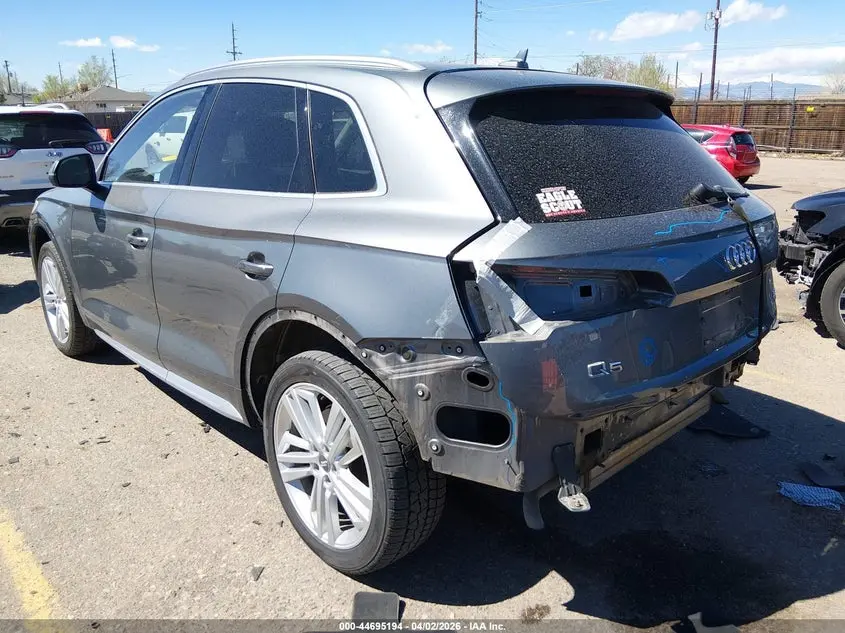 2018 AUDI Q5 2.0T PREMIUM/2.0T TECH PREMIUM